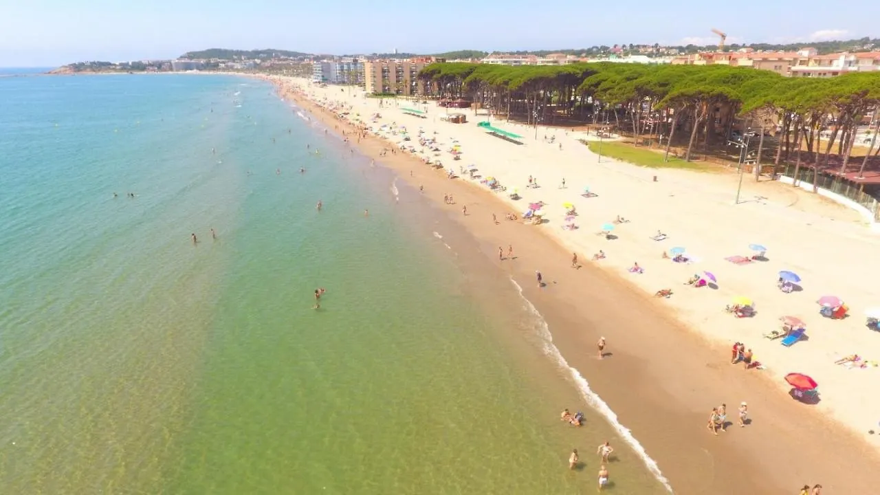 Апартаменты Sun And Beach Lover La Pineda Xxx
