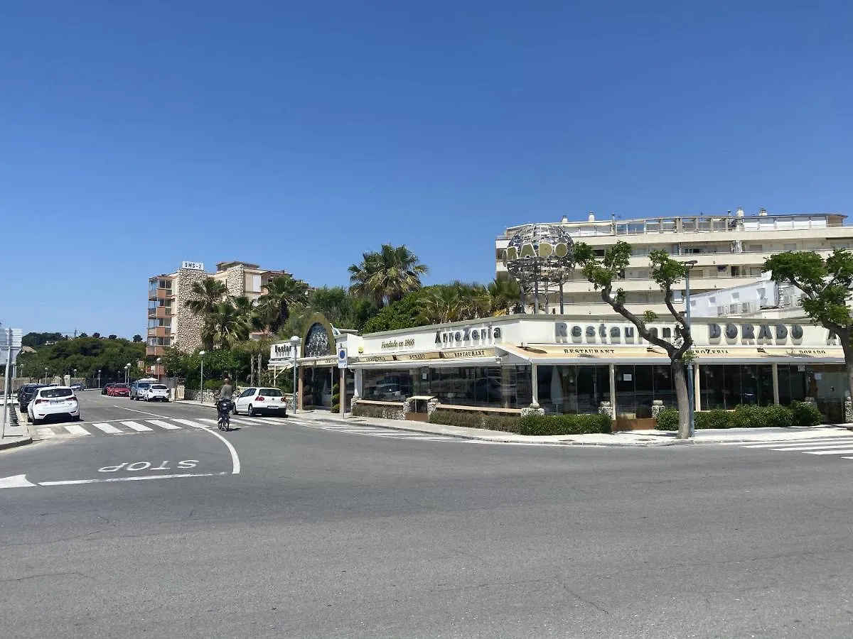 Sun And Beach Lover La Pineda Xxx Apartment