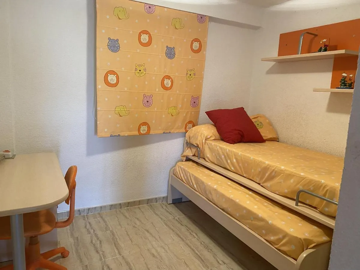 Sun And Beach Lover La Pineda Xxx Apartment